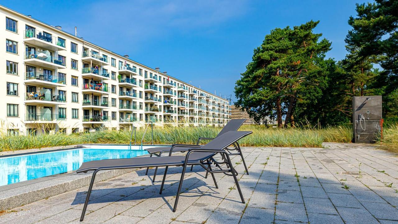 Strandurlaub Ruegen "Luett Matten" Διαμέρισμα Binz Εξωτερικό φωτογραφία
