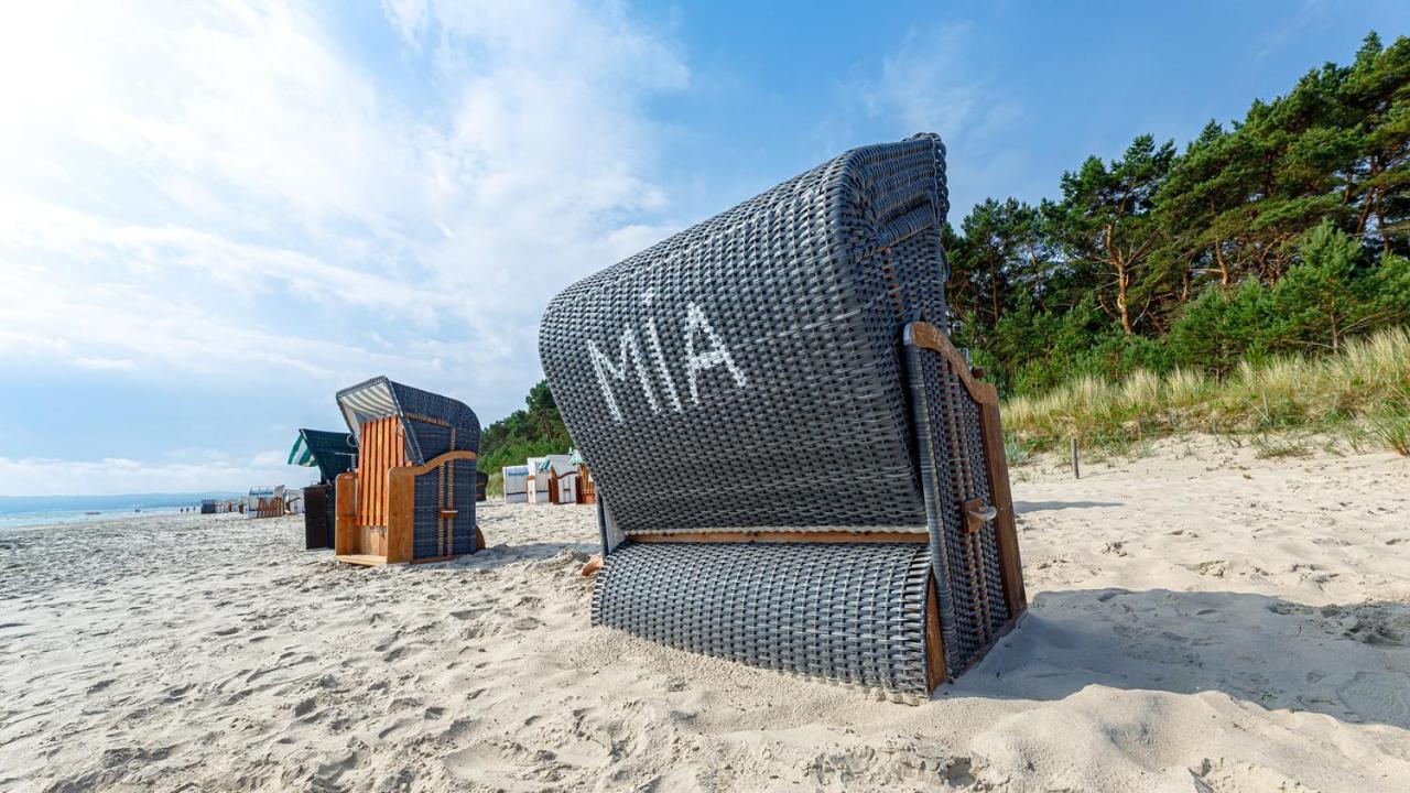 Strandurlaub Ruegen "Luett Matten" Διαμέρισμα Binz Εξωτερικό φωτογραφία