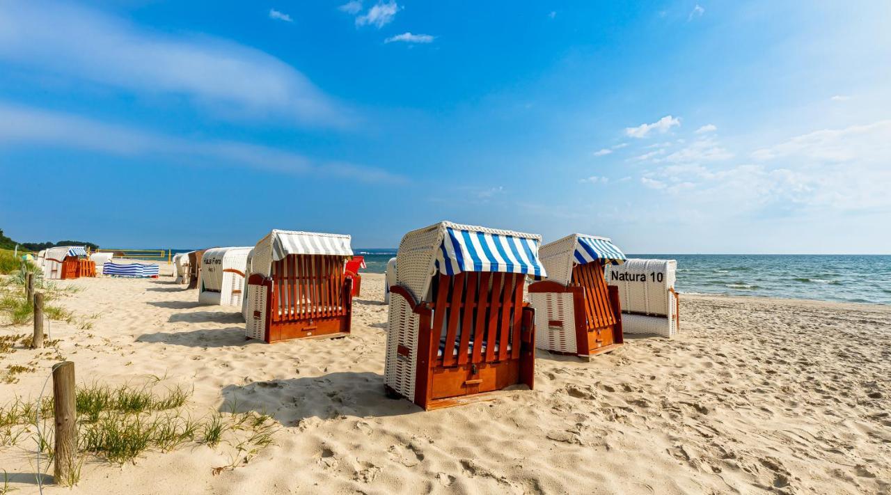 Strandurlaub Ruegen "Luett Matten" Διαμέρισμα Binz Εξωτερικό φωτογραφία