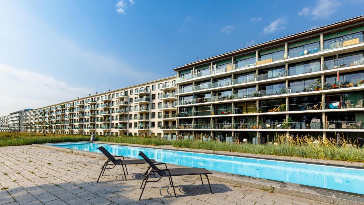 Strandurlaub Ruegen "Luett Matten" Διαμέρισμα Binz Εξωτερικό φωτογραφία